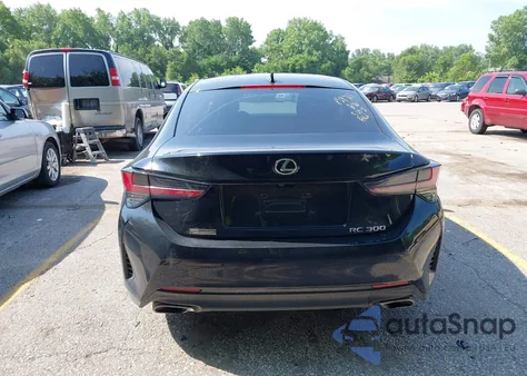 2019 Lexus Rc 300 F Sport z USA, uszkodzony, nr VIN JTHHA5BC1K5010352
